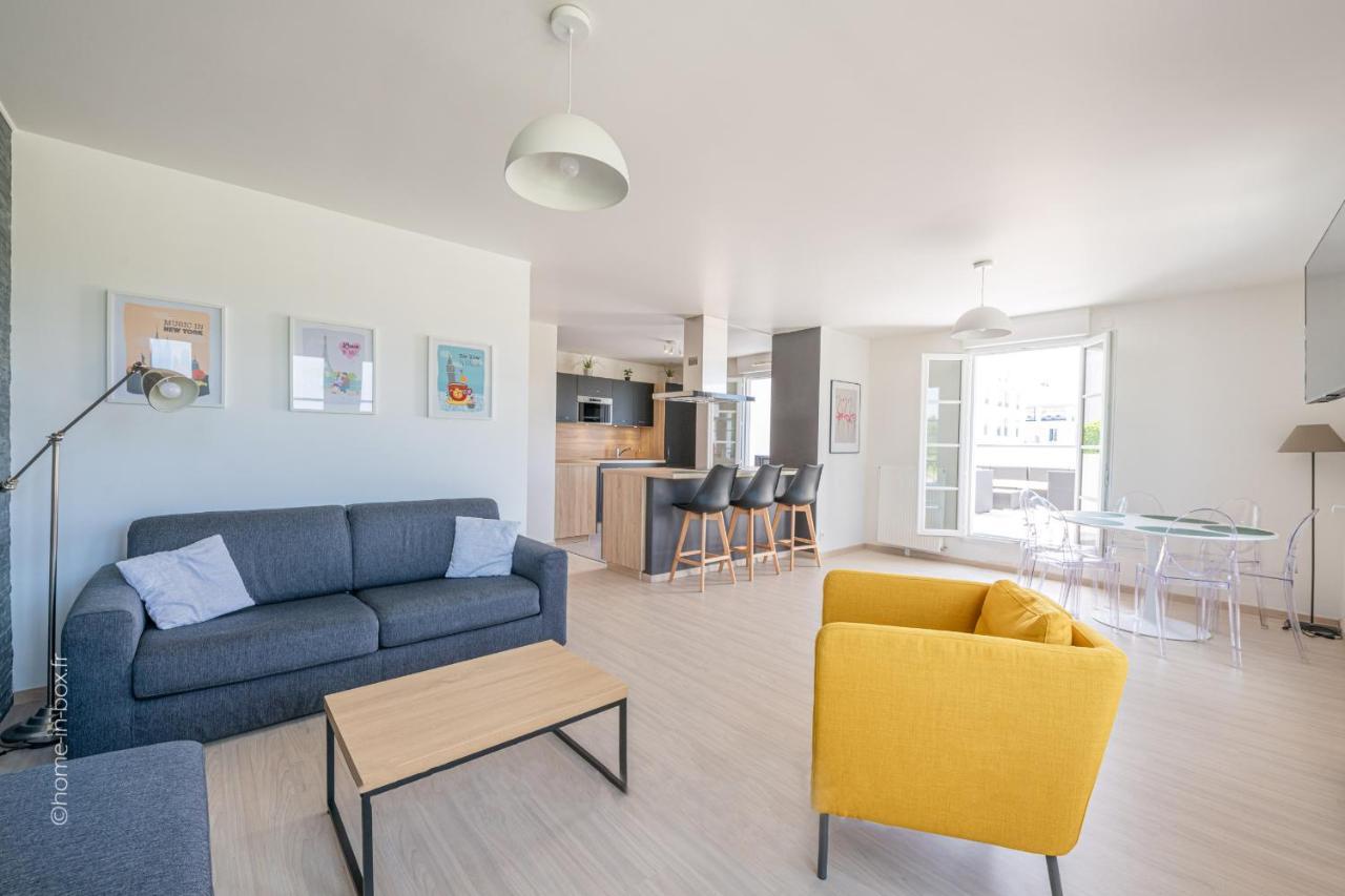 Sunny By Plaza - Proche Disneyland Paris Apartment *